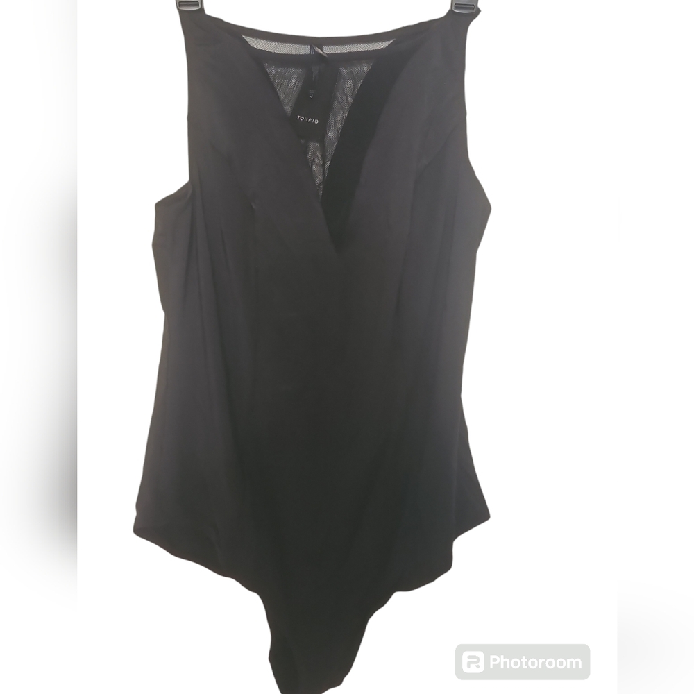 Womens torrid body suit new with tags black size 0